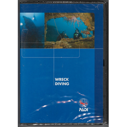 ~ Dvd - Padi Wreck Diver